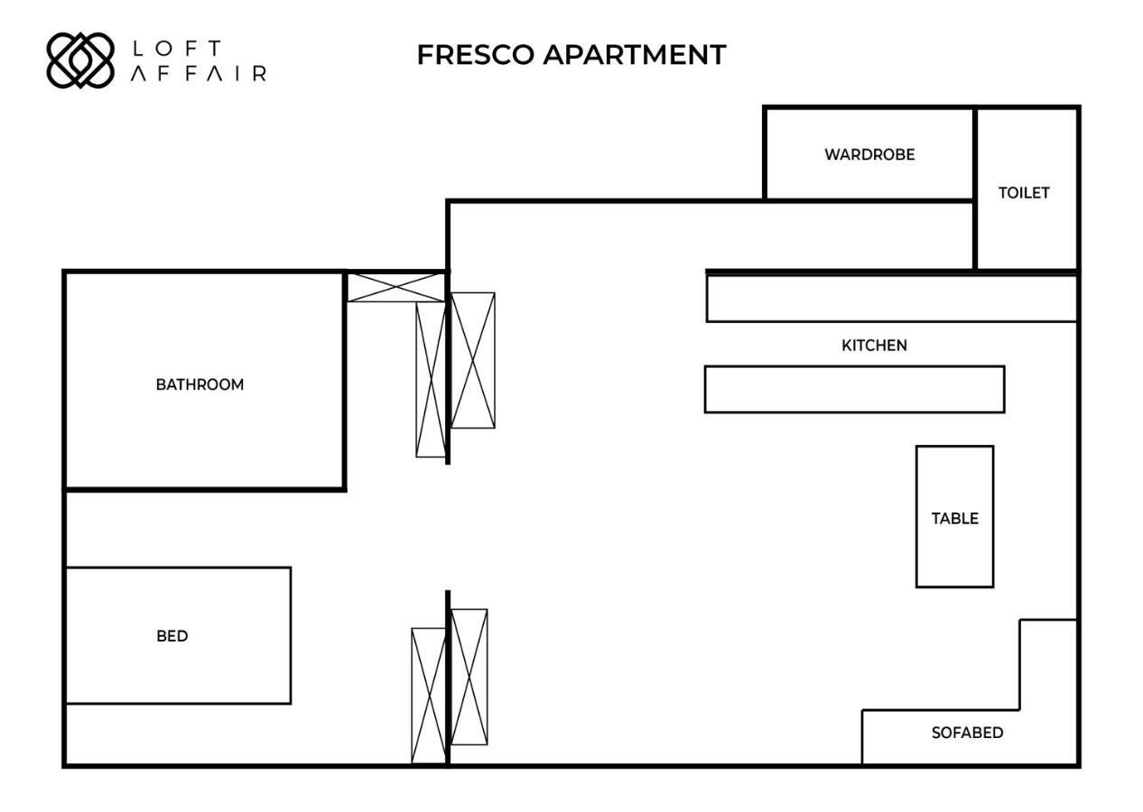 Fresco Apartment - Loftaffair Krakow Exterior photo